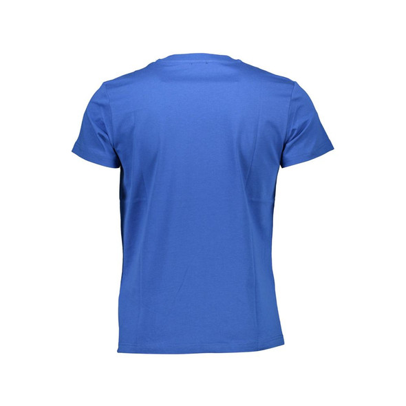 Blue Cotton Men T-Shirt DI-4910 Blue Cotton Men T-Shirt DI-4910