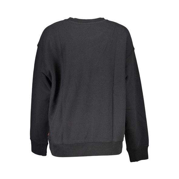 Levi's Black Cotton Women Sweater Levi's Black Cotton Women Sweater