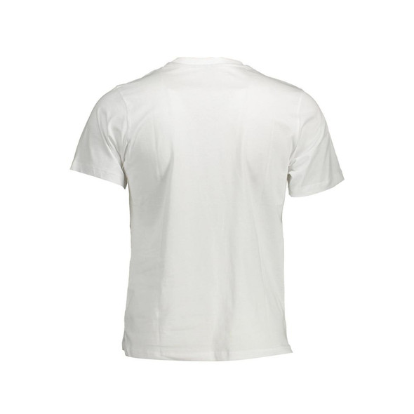 North Sails White Cotton Men T-Shirt North Sails White Cotton Men T-Shirt