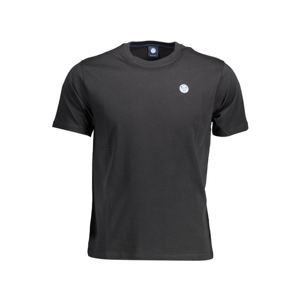 Black Cotton Men T-Shirt NO-10773 Black Cotton Men T-Shirt NO-10773