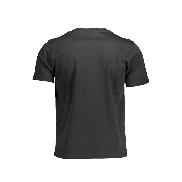 Black Cotton Men T-Shirt NO-10773 Black Cotton Men T-Shirt NO-10773