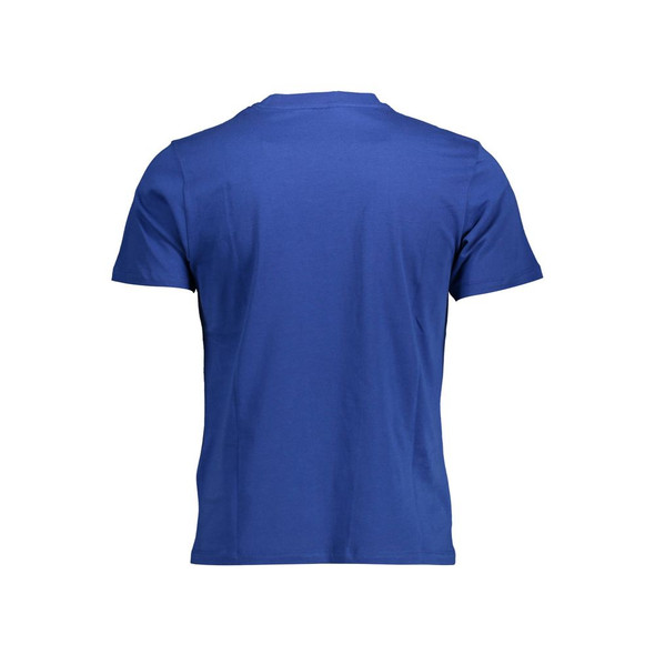 Blue Cotton Men T-Shirt NO-12560 Blue Cotton Men T-Shirt NO-12560