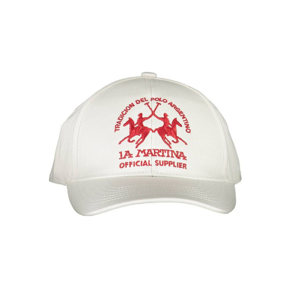 White Cotton Men Cap White Cotton Men Cap