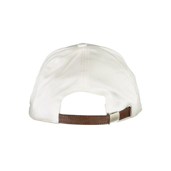 White Cotton Men Cap White Cotton Men Cap
