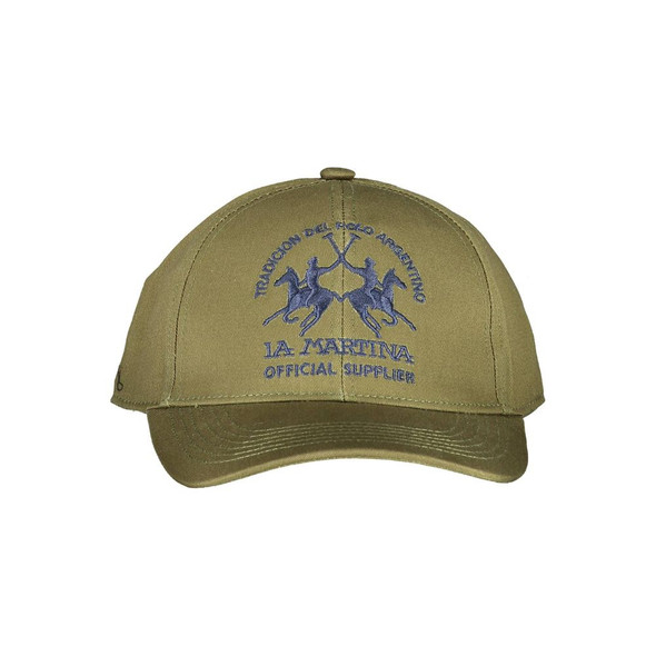 Green Cotton Men Cap Green Cotton Men Cap
