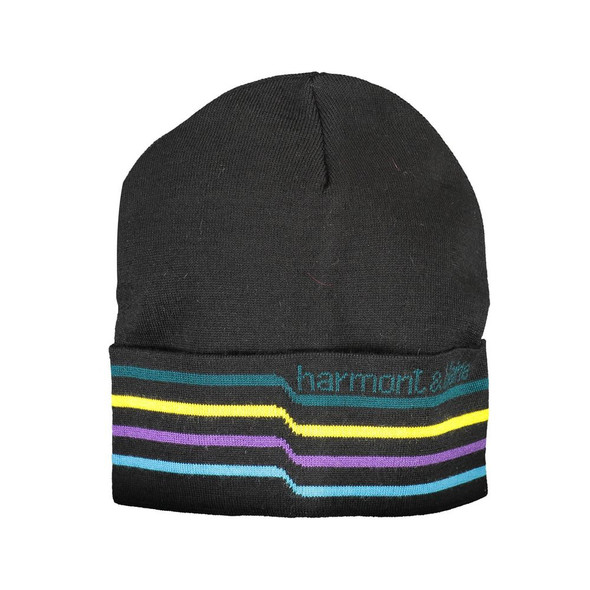 Black Wool Men Cap Black Wool Men Cap