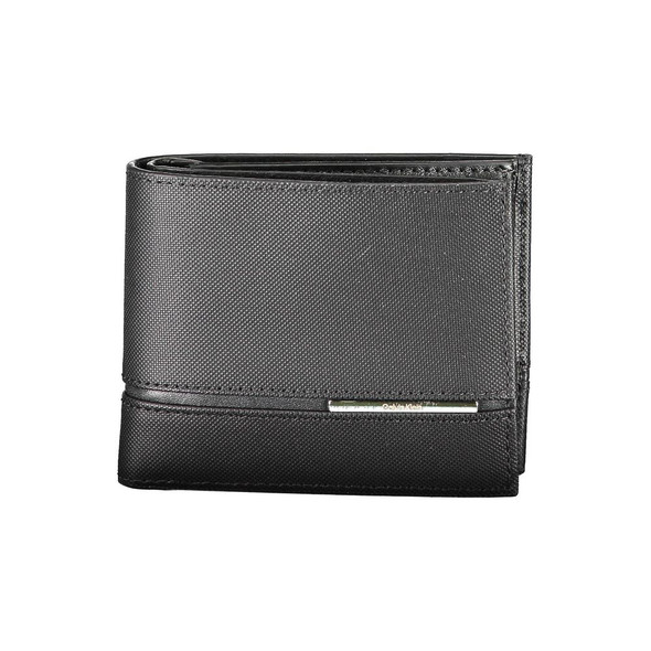 Calvin Klein Black Leather Men Wallet Calvin Klein Black Leather Men Wallet