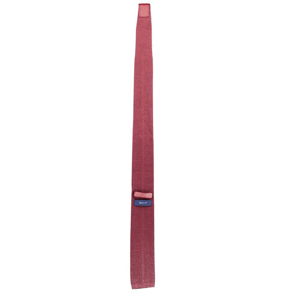 Gant Red Wool Men Tie Gant Red Wool Men Tie