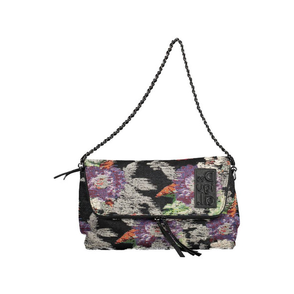 Black Polyester Women Handbag DE-14972 Black Polyester Women Handbag DE-14972