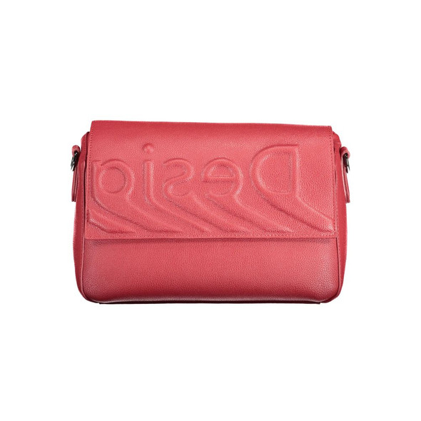 Red Polyethylene Women Handbag DE-14985 Red Polyethylene Women Handbag DE-14985