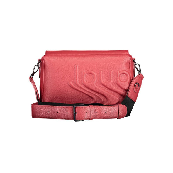 Desigual Red Polyethylene Women Handbag DE-14985 Desigual Red Polyethylene Women Handbag DE-14985