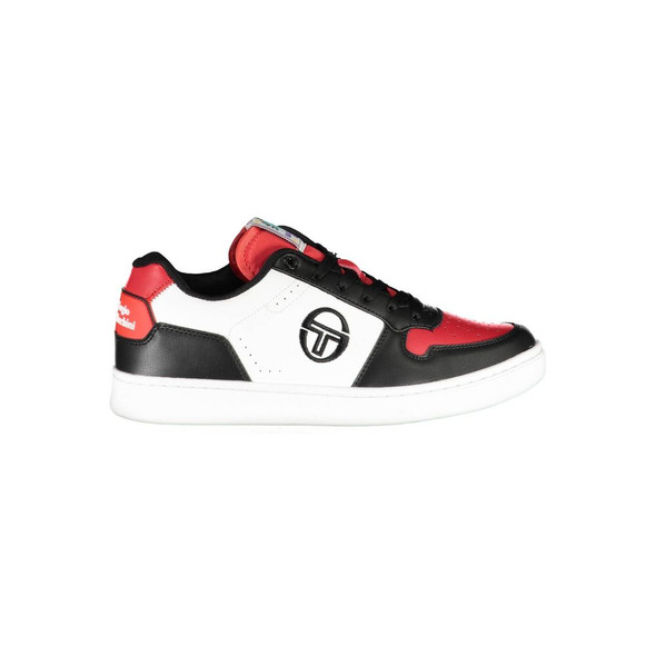 Black Polyester Men Sneaker Black Polyester Men Sneaker