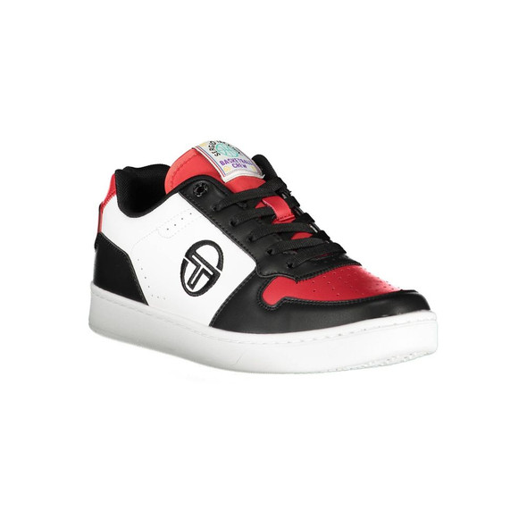 Black Polyester Men Sneaker Black Polyester Men Sneaker