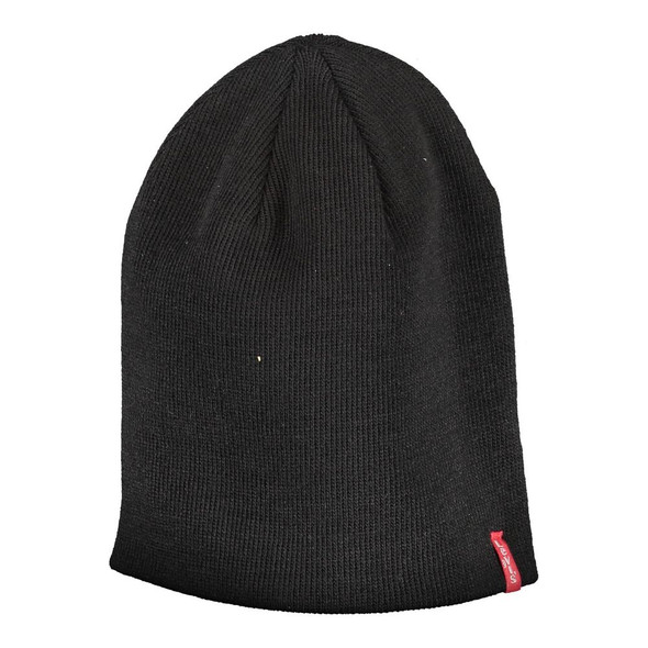 Levi's Black Marabou Men Cap Levi's Black Marabou Men Cap