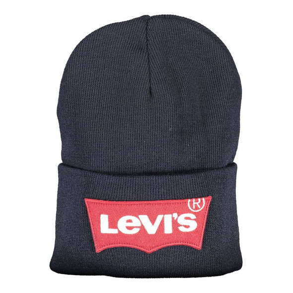 Levi's Blue Marabou Men Cap Levi's Blue Marabou Men Cap