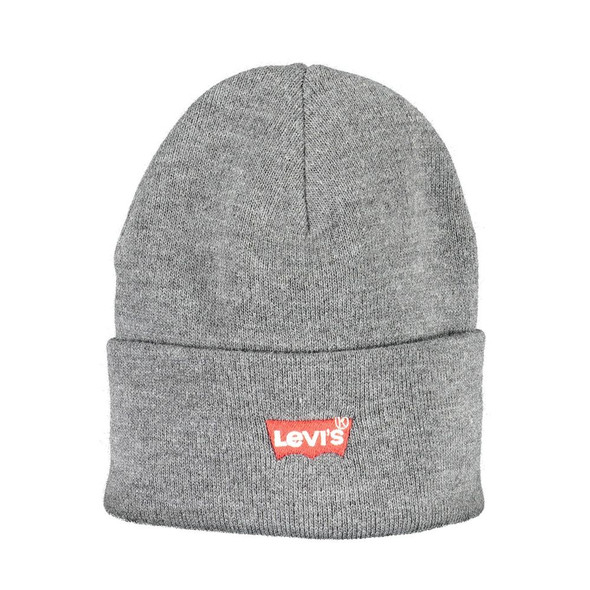 Levi's Gray Marabou Men Cap Levi's Gray Marabou Men Cap