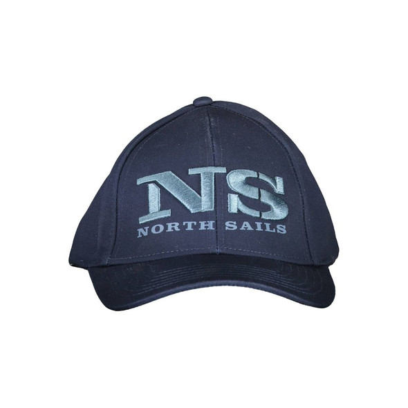 Blue Cotton Men Cap Blue Cotton Men Cap