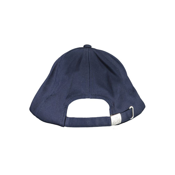 Blue Cotton Men Cap Blue Cotton Men Cap