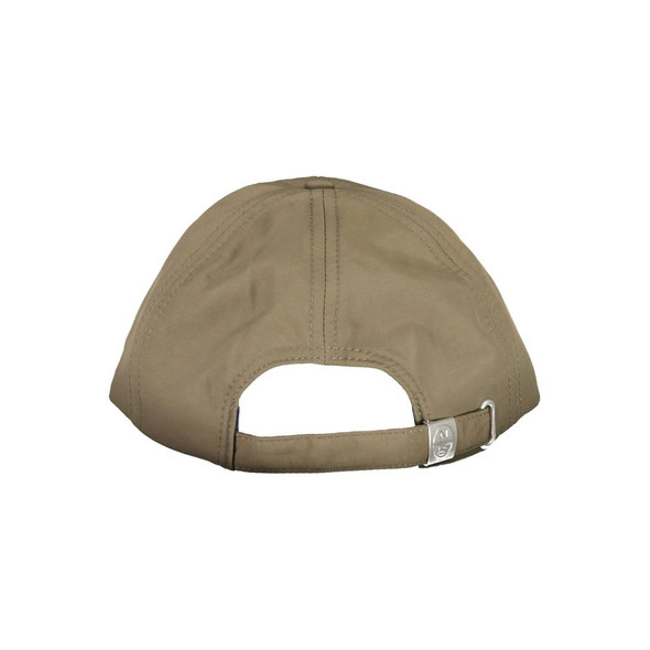 Green Polyamide Men Cap Green Polyamide Men Cap