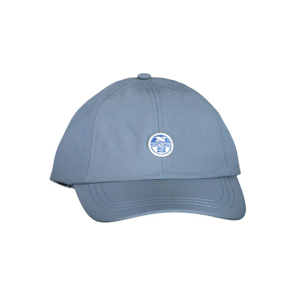 Blue Polyamide Men Cap NO-16344 Blue Polyamide Men Cap NO-16344