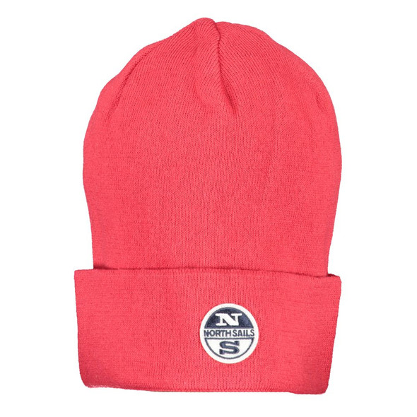 North Sails Red Cotton Men Cap North Sails Red Cotton Men Cap