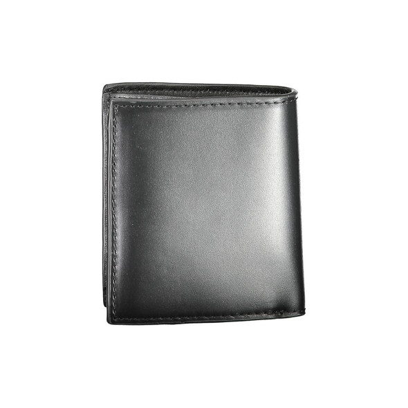 Black Leather Men Wallet TO-16780 Black Leather Men Wallet TO-16780