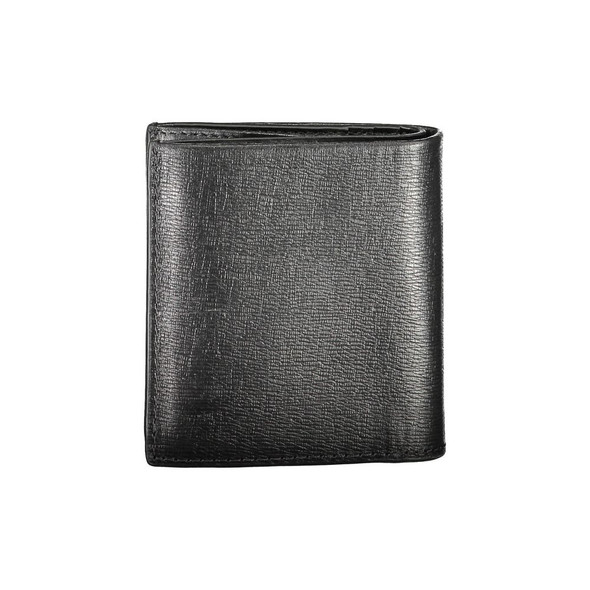 Calvin Klein Black Leather Men Wallet CA-16823 Calvin Klein Black Leather Men Wallet CA-16823
