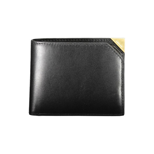 "Black Leather Men Wallet" "Black Leather Men Wallet"
