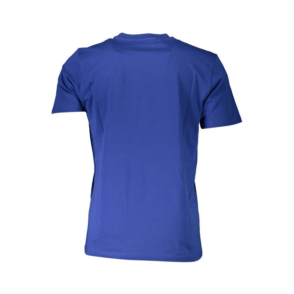 North Sails Blue Cotton Men T-Shirt NO-17675 North Sails Blue Cotton Men T-Shirt NO-17675