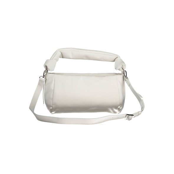 Desigual White Polyester Women Handbag Desigual White Polyester Women Handbag