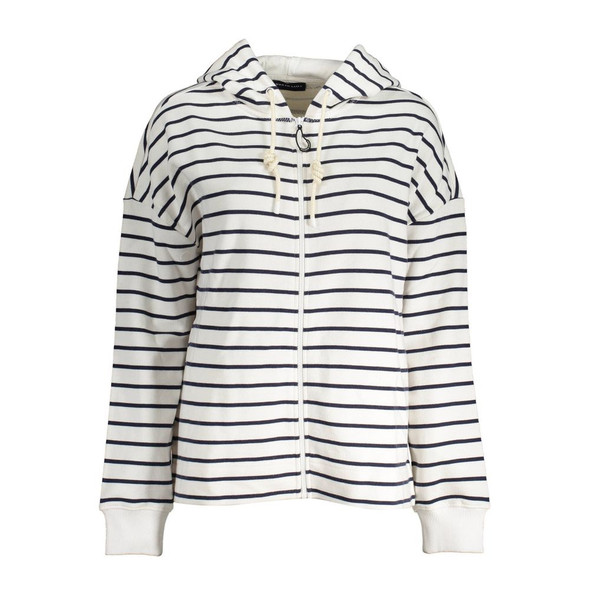 North Sails White Cotton Women Sweater North Sails White Cotton Women Sweater