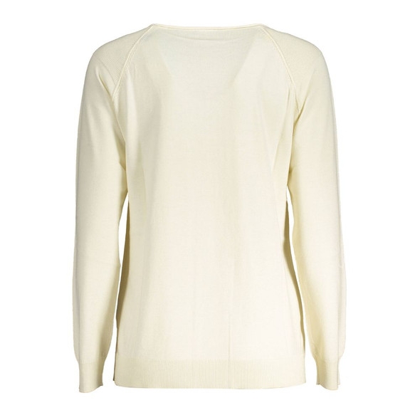 White Viscose Women Sweater NO-20246 White Viscose Women Sweater NO-20246
