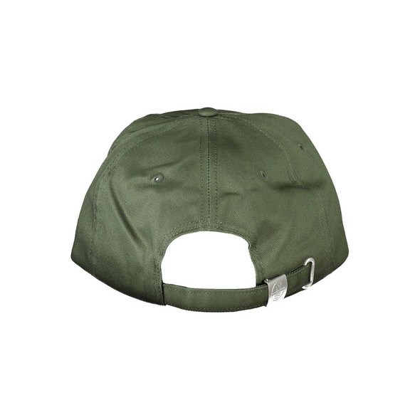 North Sails Green Cotton Men Cap North Sails Green Cotton Men Cap