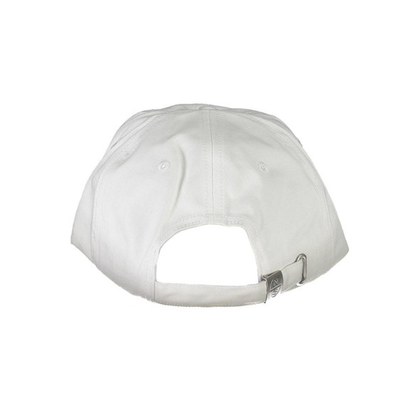 North Sails White Cotton Men Cap North Sails White Cotton Men Cap