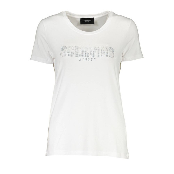 White Elastane Women T-Shirt White Elastane Women T-Shirt