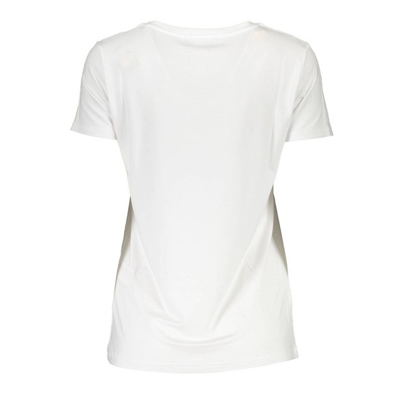 Scervino Street White Elastane Women T-Shirt Scervino Street White Elastane Women T-Shirt