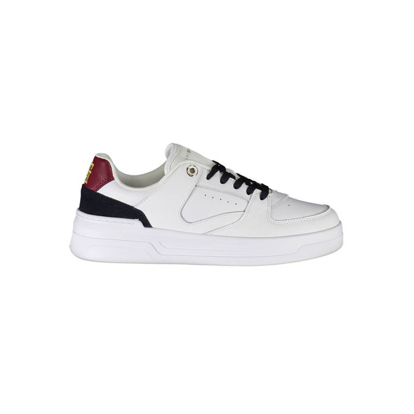 White Leather Women Sneaker TO-20368 White Leather Women Sneaker TO-20368