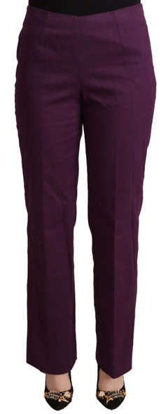 BENCIVENGA Violet High Waist Tapered Casual Pants BENCIVENGA Violet High Waist Tapered Casual Pants