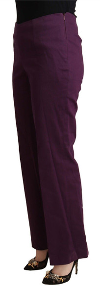 BENCIVENGA Violet High Waist Tapered Casual Pants BENCIVENGA Violet High Waist Tapered Casual Pants