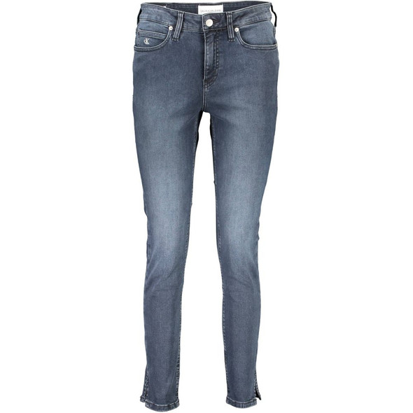 Blue Cotton Women Jeans CA-3426 Blue Cotton Women Jeans CA-3426