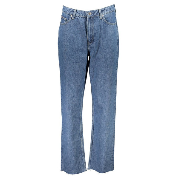 Tommy Hilfiger Blue Cotton Women Jeans Tommy Hilfiger Blue Cotton Women Jeans