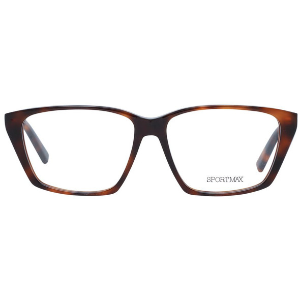 Sportmax Brown Women Optical Frames Sportmax Brown Women Optical Frames