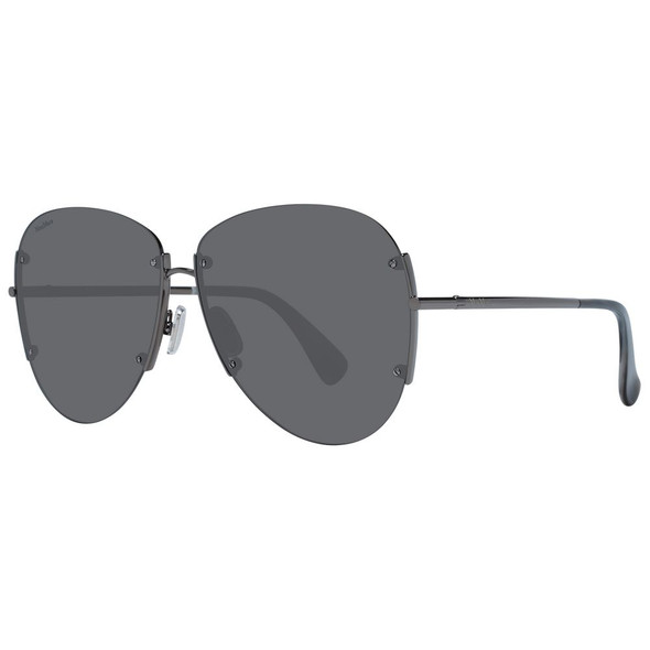 Max Mara Gray Women Sunglasses Max Mara Gray Women Sunglasses