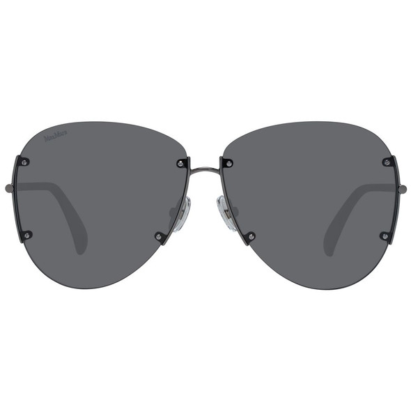 Max Mara Gray Women Sunglasses Max Mara Gray Women Sunglasses
