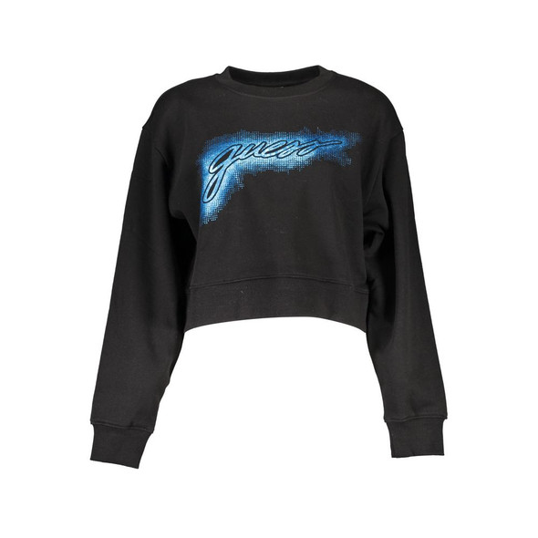 Black Cotton Women Sweater GU-10209 Black Cotton Women Sweater GU-10209