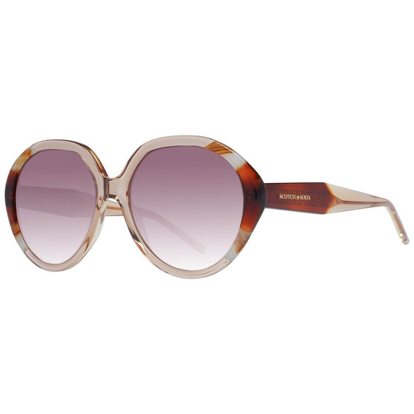 Scotch & Soda Brown Women Sunglasses SC-1043856 Scotch & Soda Brown Women Sunglasses SC-1043856