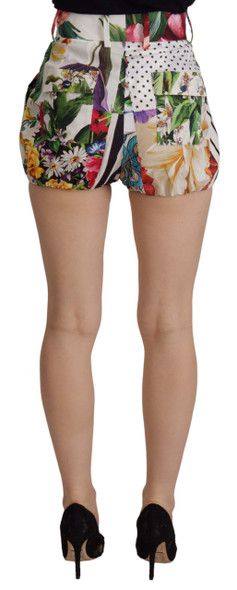 Multicolor High Waist Hot Pants Shorts SKI1834 Multicolor High Waist Hot Pants Shorts SKI1834
