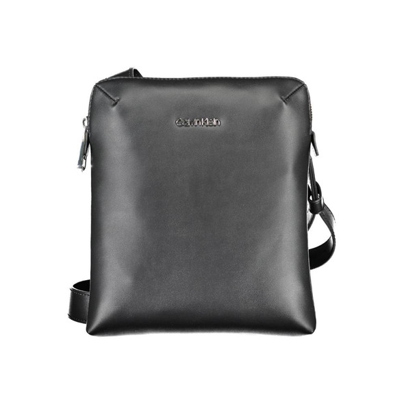 Black Polyester Men Shoulder Bag Black Polyester Men Shoulder Bag