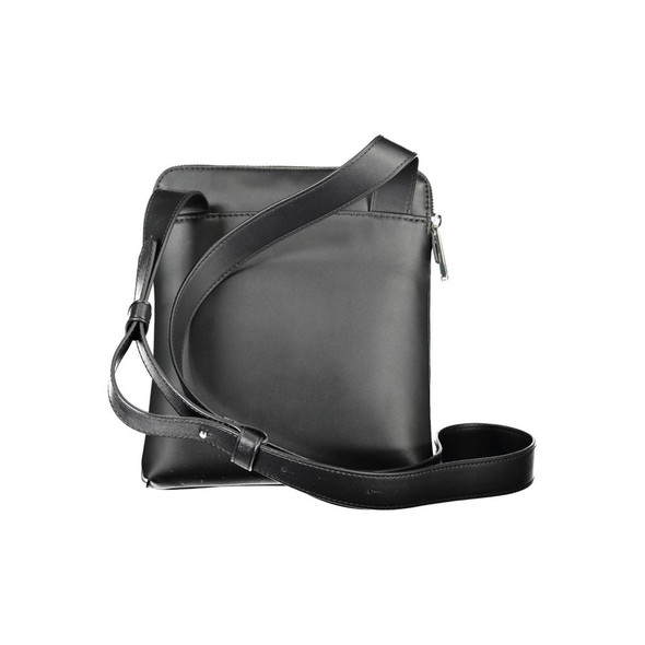 Black Polyester Men Shoulder Bag Black Polyester Men Shoulder Bag