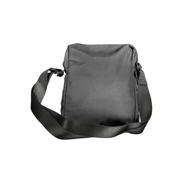 Black Polyester Men Shoulder Bag CA-14624 Black Polyester Men Shoulder Bag CA-14624